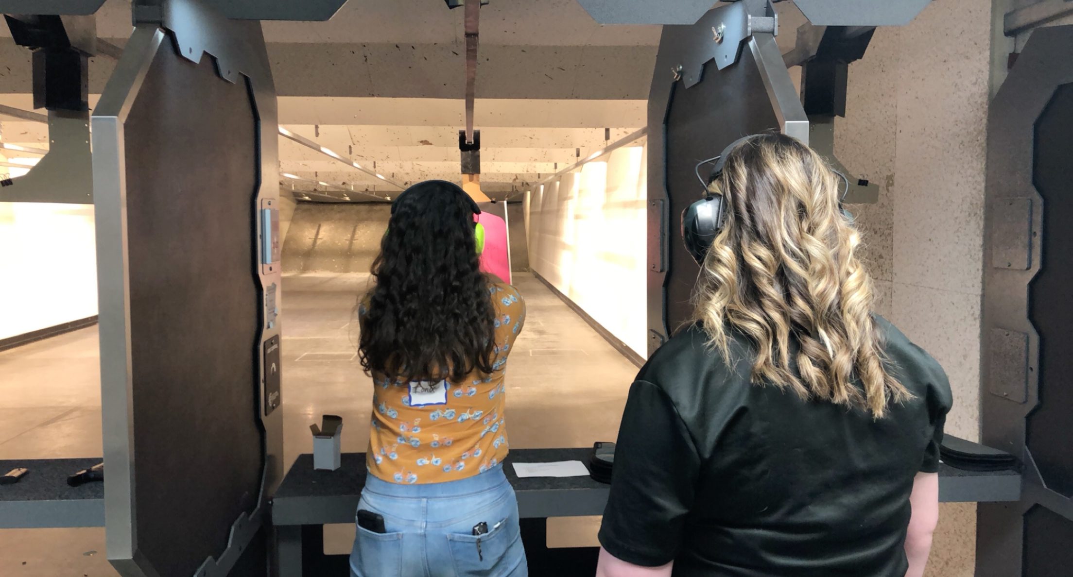 Ladies First: Intro to Shooting 